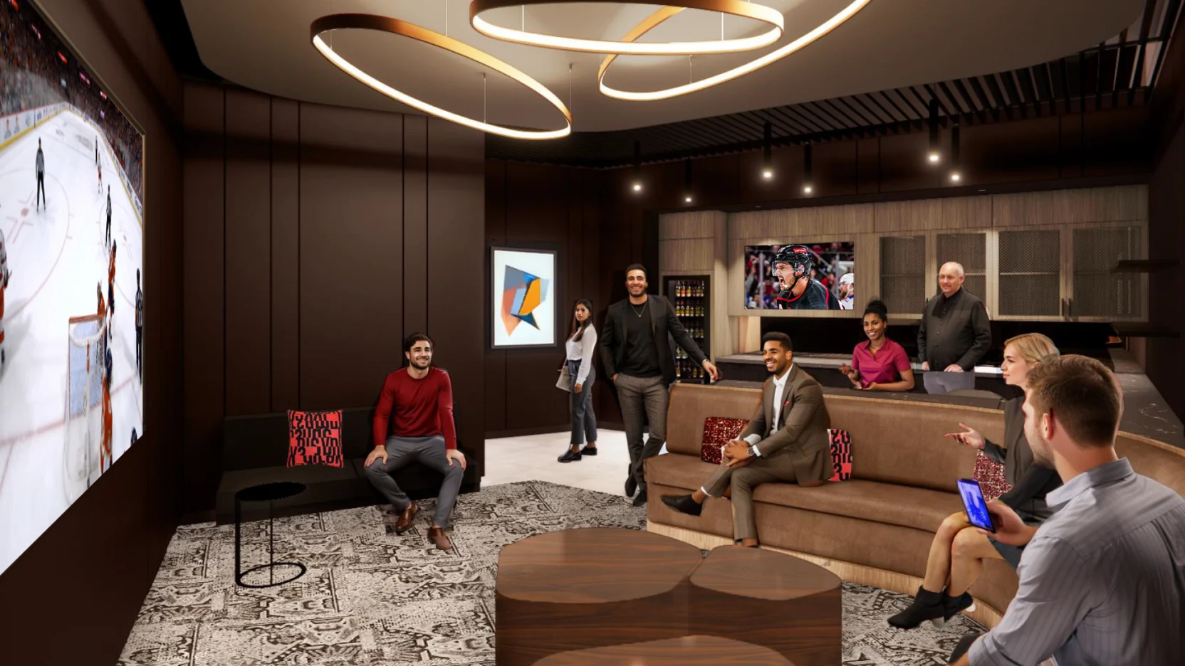 Bunker suite rendering