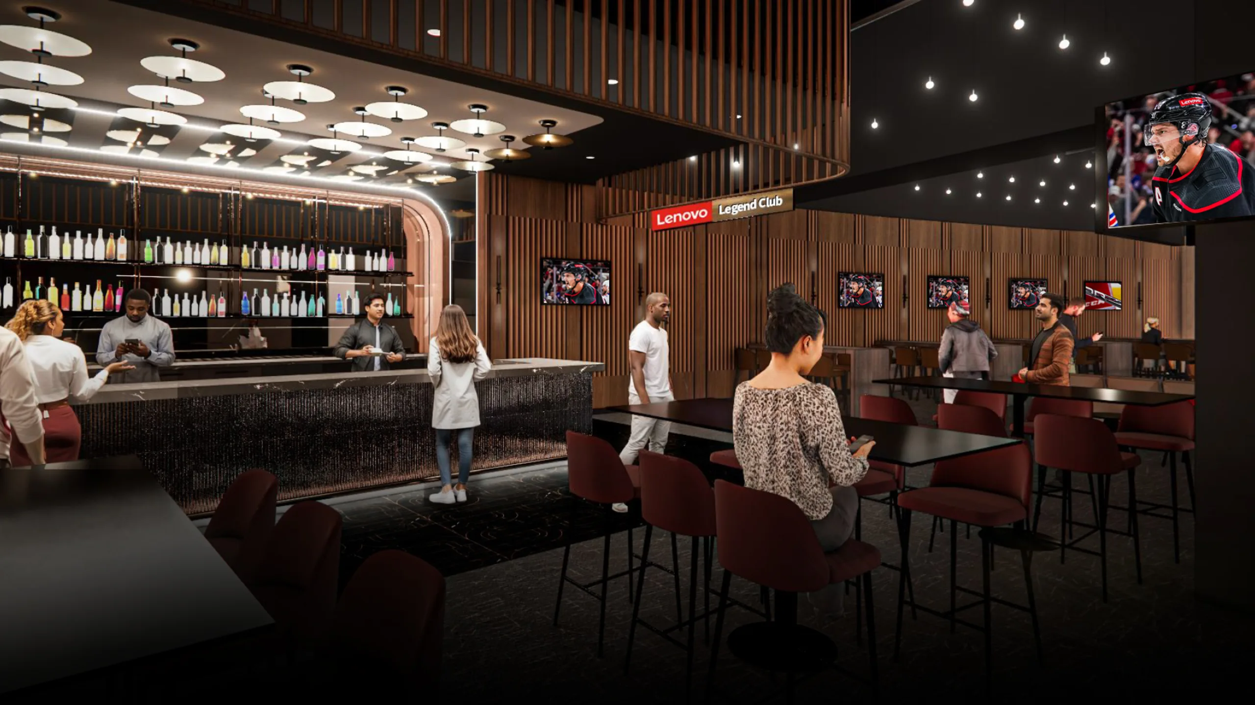 Lenovo Legend Club rendering