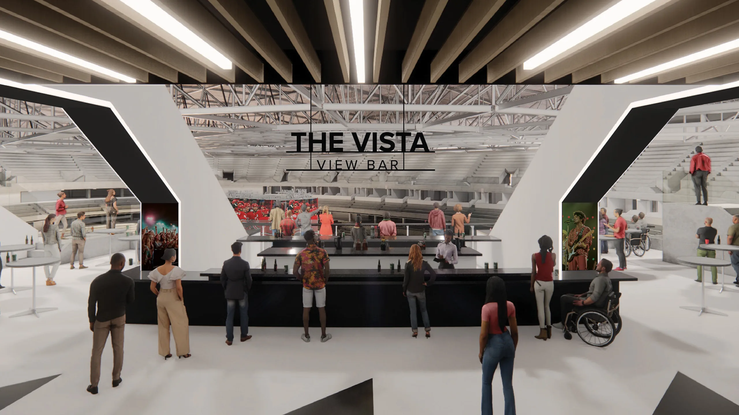 300-level view bar rendering