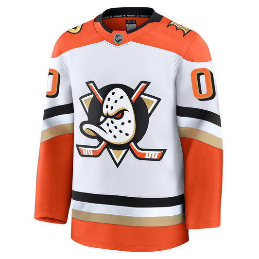 Anaheim Ducks Throwback Jersey