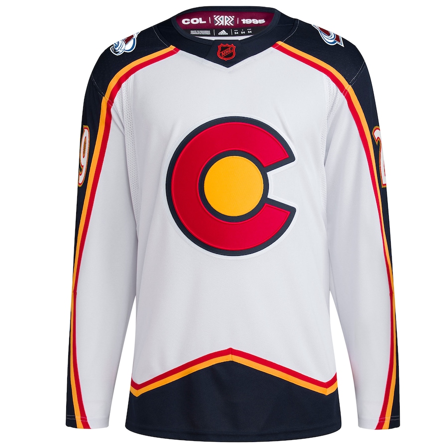 Colorado Avalanche Throwback Jersey