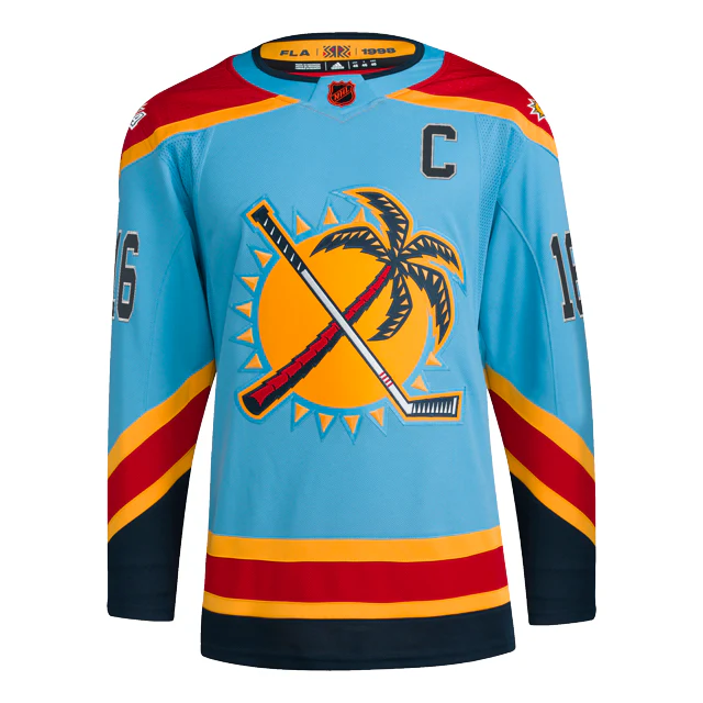 Florida Panthers Throwback Jersey