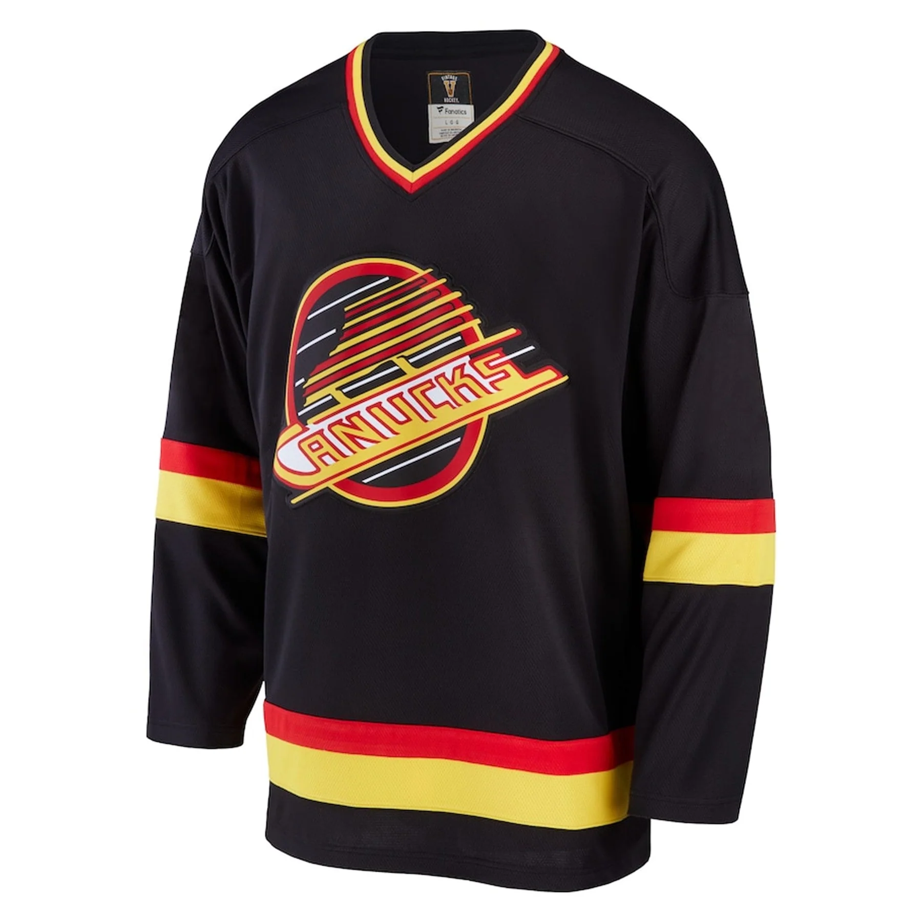 Vancouver Canucks Throwback Jersey