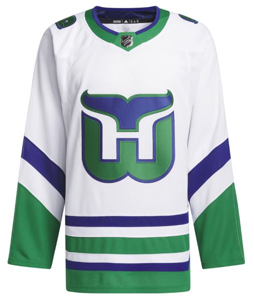 Whalers White Jersey